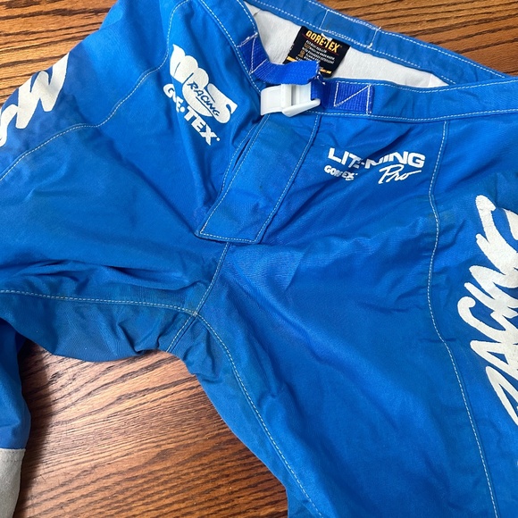 MS Racing GoreTex Racing Pants Vintage - Picture 10 of 14